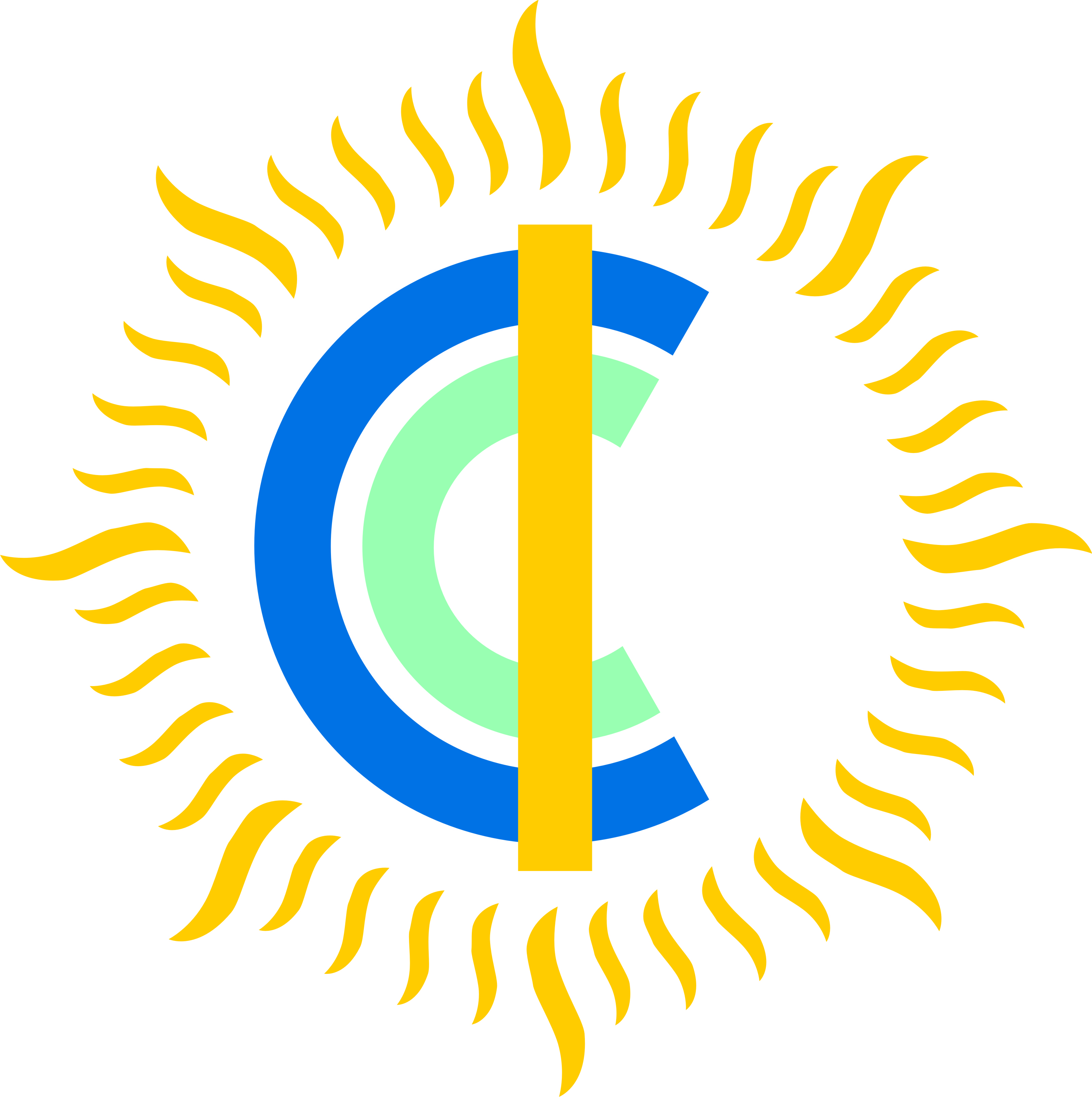 The Cricket Club of India Logo